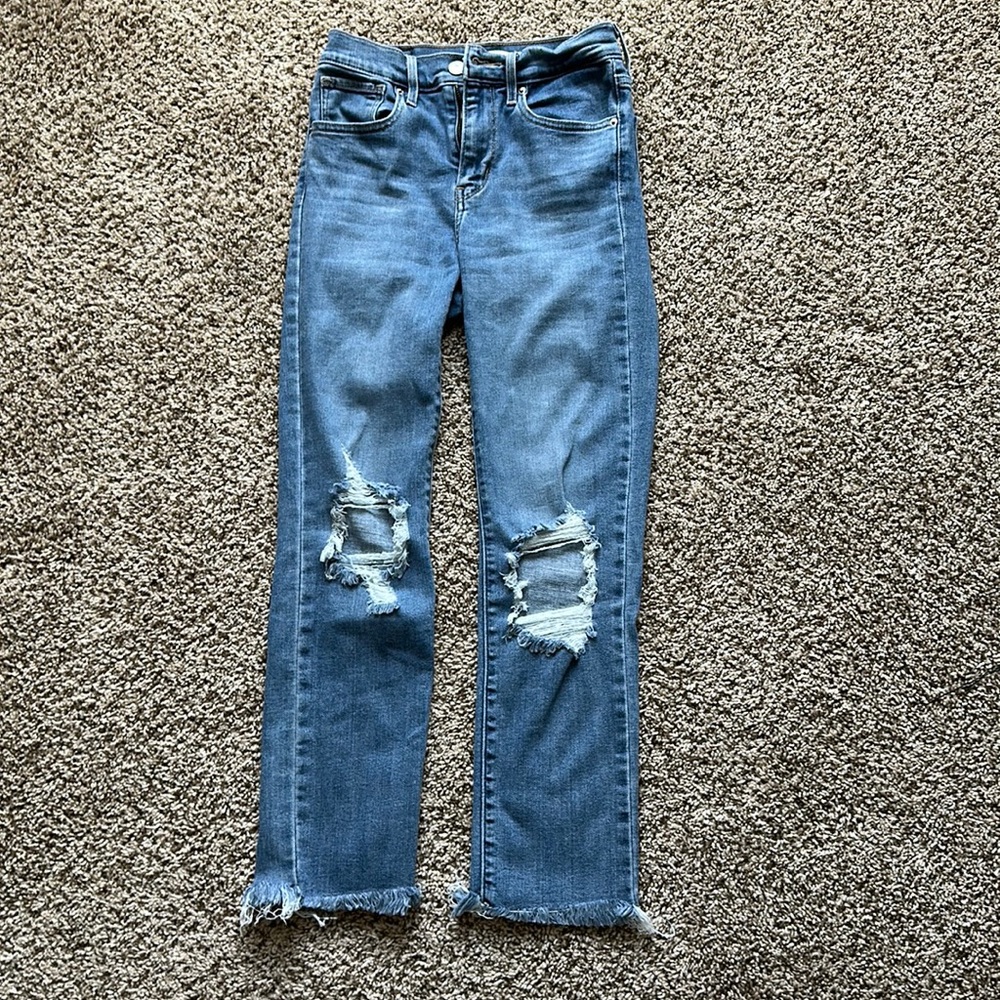 Levi’s 724 High Rise Straight jeans